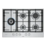 Bosch Serie 6 Gas Hob 75cm Stainless Steel