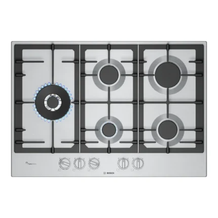 Bosch Serie 6 Gas Hob 75cm Stainless Steel