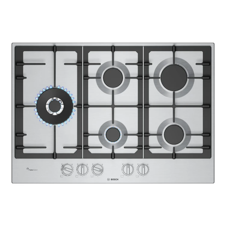 product Bosch Serie 6 Gas Hob 75cm Stainless Steel