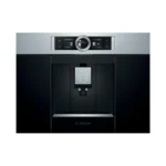 Bosch Serie 8 Built-In Fully Automatic Coffee Machine 60 x 45 cm Stainless Steel