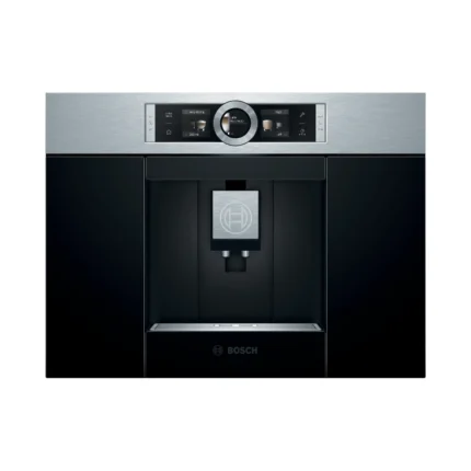 Bosch Serie 8 Built-In Fully Automatic Coffee Machine 60 x 45 cm Stainless Steel