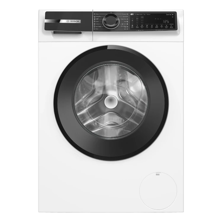 product Bosch Serie 6 Front Load Washing Machine 9 Kg 1400 RPM White