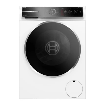 Bosch Serie 8 Front Load Washing Machine 10 Kg 1600 RPM i-DOS White