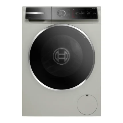 Bosch Serie 8 Front Load Washing Machine 9 Kg 1400 RPM Silver