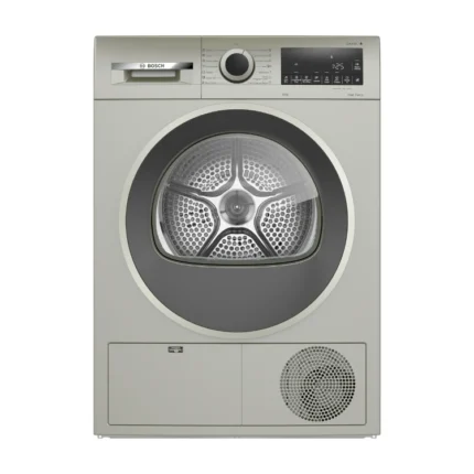 Bosch Serie 4 Heat Pump Tumble Dryer 9 Kg Silver