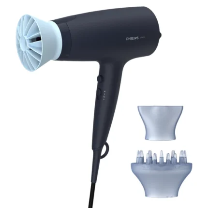 Philips 3000 Series Hair Dryer with Advanced Ionic Care & Volume Diffuser 2100W