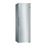 Bosch Serie 4 Upright Freezer Stainless Steel