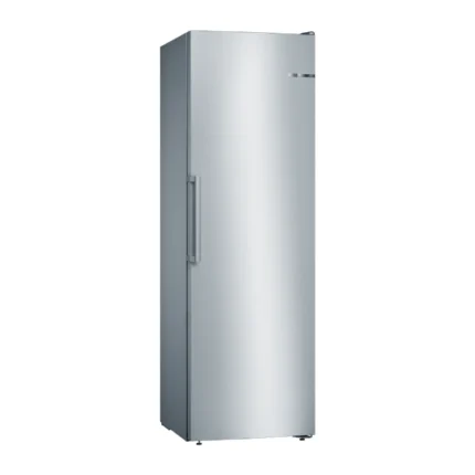 Bosch Serie 4 Upright Freezer Stainless Steel