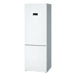 Bosch Serie 4 Bottom Mount Fridge-Freezer White