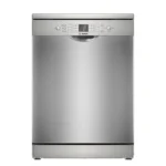Bosch Serie 2 Freestanding Dishwasher Stainless Steel