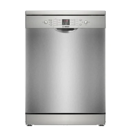Bosch Serie 2 Freestanding Dishwasher Stainless Steel