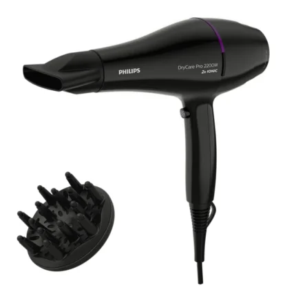 Philips DryCare Pro Hairdryer with Professional AC Motor & 2x Ions 2200W