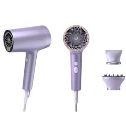 Philips Hair Dryer 7000 Series with ThermoShield Advanced & Magnetic Attachments 1800W