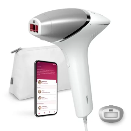 Philips Lumea IPL 8000 Series Hair Removal Device with SenseIQ