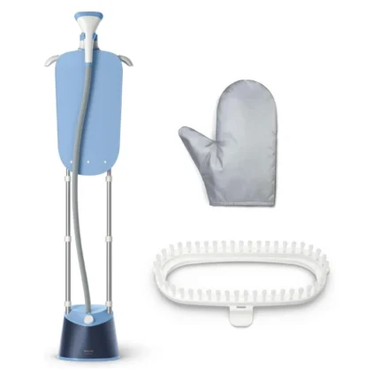 Philips 1000 Series Stand Garment Steamer with Stylemat & Double Poles 1800W