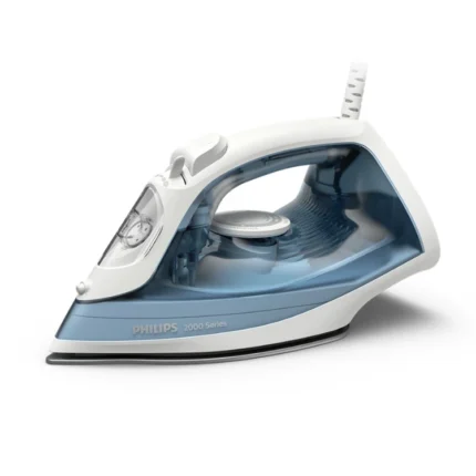 Philips 2000 Series Steam Iron with Non-Stick Soleplate & Drip Stop 2000W