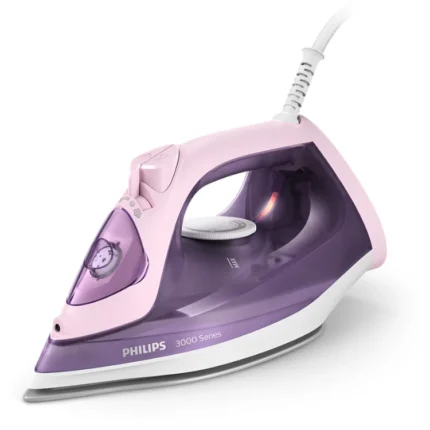 Philips 3000 Series Steam Iron with Ceramic Soleplate & Drip Stop 2200W