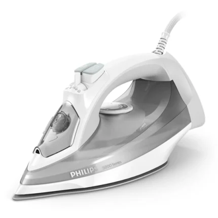 Philips 5000 Series Steam Iron with SteamGlide Plus Soleplate 2400W