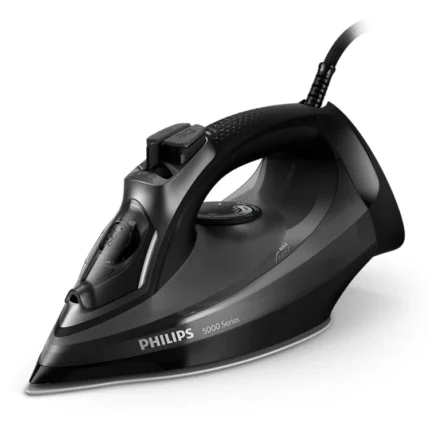 Philips 5000 Series Steam Iron with SteamGlide Plus Soleplate 2600W