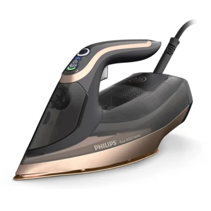 Philips Azur 8000 Series Steam Iron with OptimalTEMP & Intelligent Auto Steam 3000W