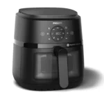 Philips 2000 Series Airfryer 4.2L with Cooking Window & RapidAir 1500W Black