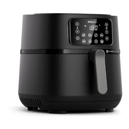Philips 5000 Series XXL Connected Airfryer 7.2L with RapidAir & Baking Tray 2000W Black
