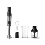 Philips 5000 Series Hand Blender with SpeedTouch & ProMix 1200W Metal/Black