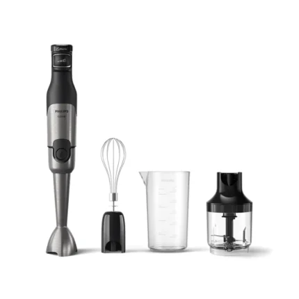 Philips 5000 Series Hand Blender with SpeedTouch & ProMix 1200W Metal/Black