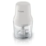 Philips Daily Collection Compact Chopper with Press-Down Operation 450W White