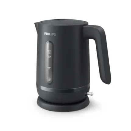 Philips 1000 Series Essentials Collection Electric Kettle 1.7L with Concealed Element & Strix Controller 2200W