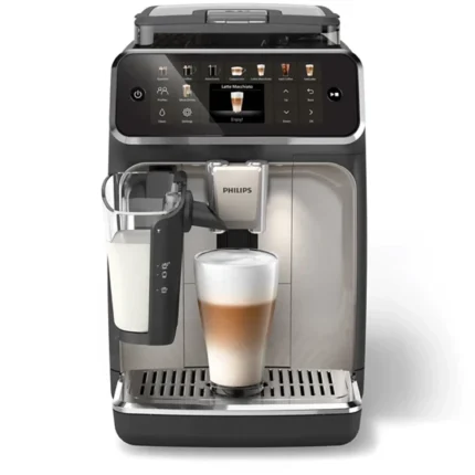 Philips 5500 Series Fully Automatic Espresso Machine with LatteGo, TFT Display, 20 Recipes & Extra Shot 1500W Black