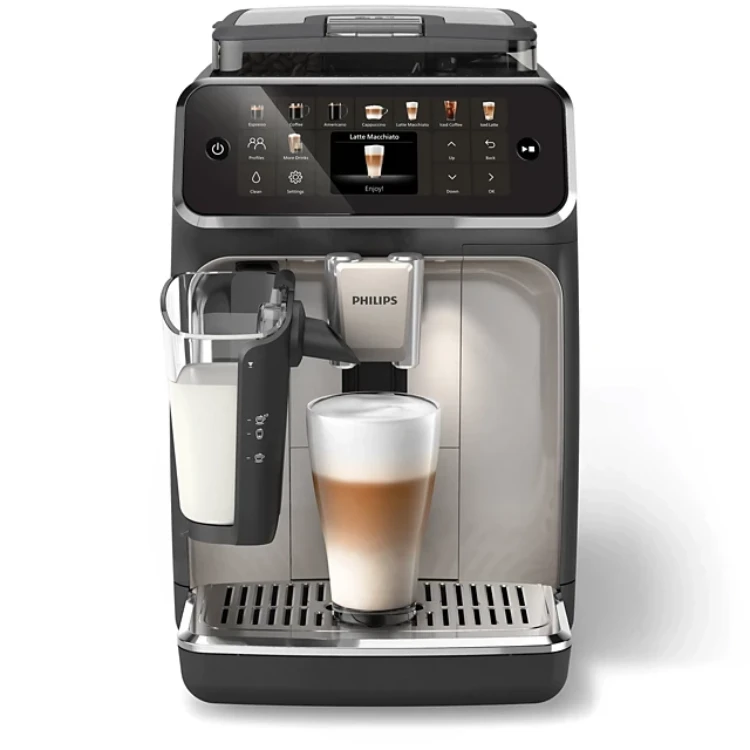 product Philips 5500 Series Fully Automatic Espresso Machine with LatteGo, TFT Display, 20 Recipes & Extra Shot 1500W Black