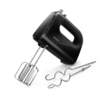 Philips Daily Collection Hand Mixer with Cone-Shaped Beaters 300W Black