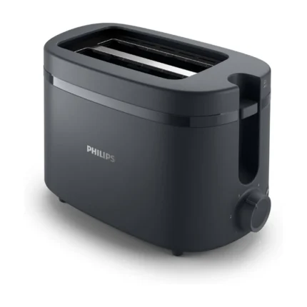 Philips 1000 Series Essentials Collection 2-Slot Toaster with 6 Browning Settings 650W Black