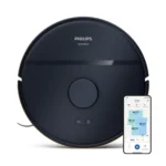 Philips 2000 Series HomeRun Robot Vacuum & Mop with LDS Radar & 6000 Pa Suction Dark Blue