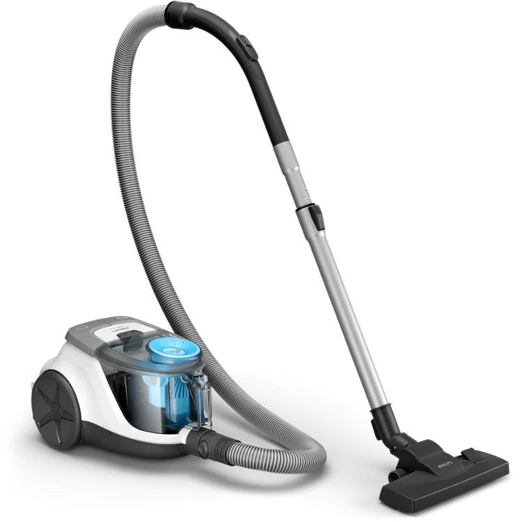 product Philips 2000 Series Bagless Vacuum Cleaner with PowerCyclone 4 & Multi-Purpose Nozzle 1800W Arctic White & Sky Blue
