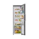 Samsung One Door Upright Refrigerator Precise Cooling, 387L, Silver
