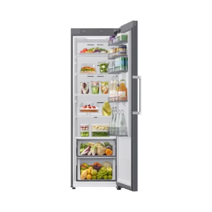 Samsung One Door Upright Refrigerator Precise Cooling, 387L, Silver