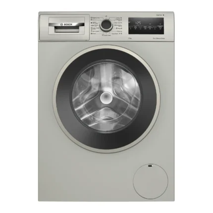 Bosch Serie 4 Front Load Washing Machine 8 Kg 1400 RPM Silver