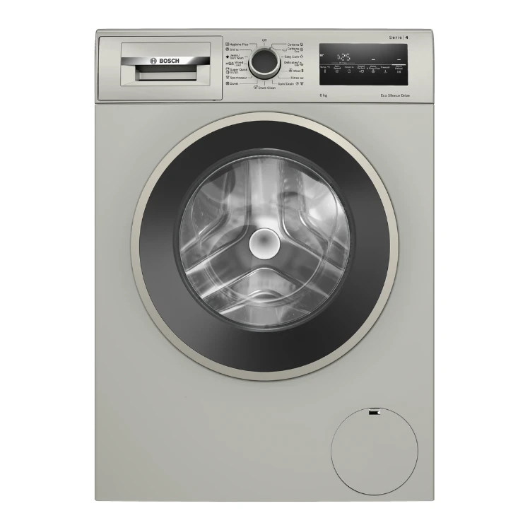 product (9) Bosch Serie 4 Front Load Washing Machine 8 Kg 1400 RPM Silver