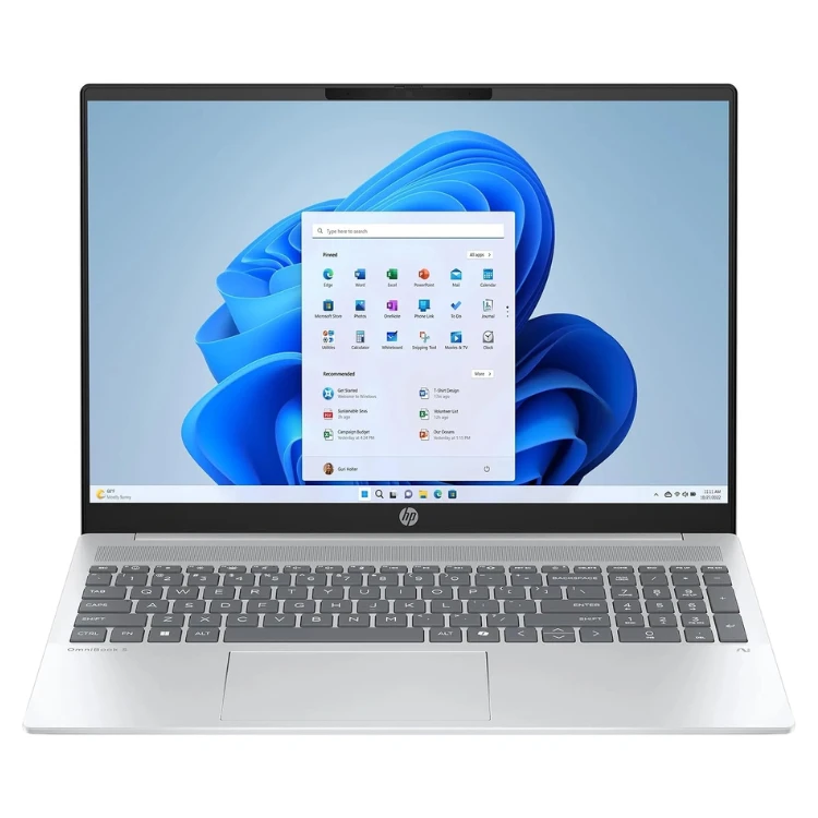 HP OmniBook 5 16-AF1017 16" Laptop U7-255U 16GB/1TB WUXGA Touchscreen