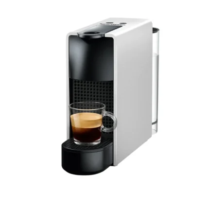 Nespresso Essenza Mini C30 Espresso Coffee Machine Silver
