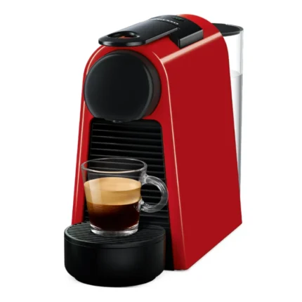 Nespresso Essenza Mini Espresso Coffee Machine Red