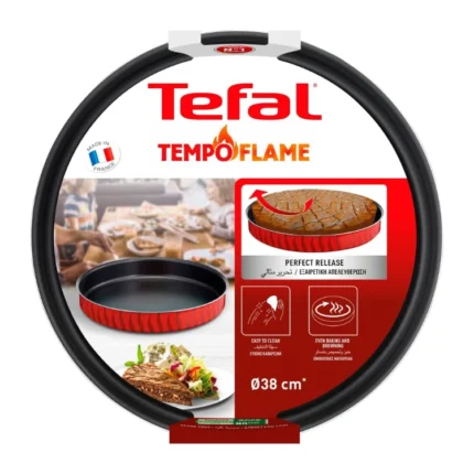 Tefal Tempo Flame Kebbe Non-Stick Round Oven Dish 38cm