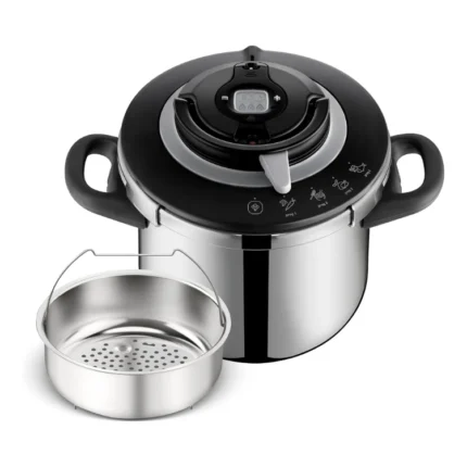 Tefal Clipso+ CHEF 8L Stainless Steel Pressure Cooker