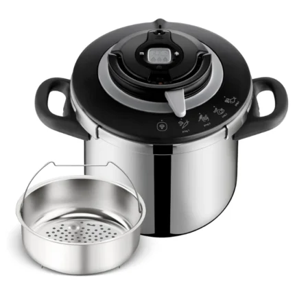 Tefal Clipso+ CHEF 10L Stainless Steel Pressure Cooker