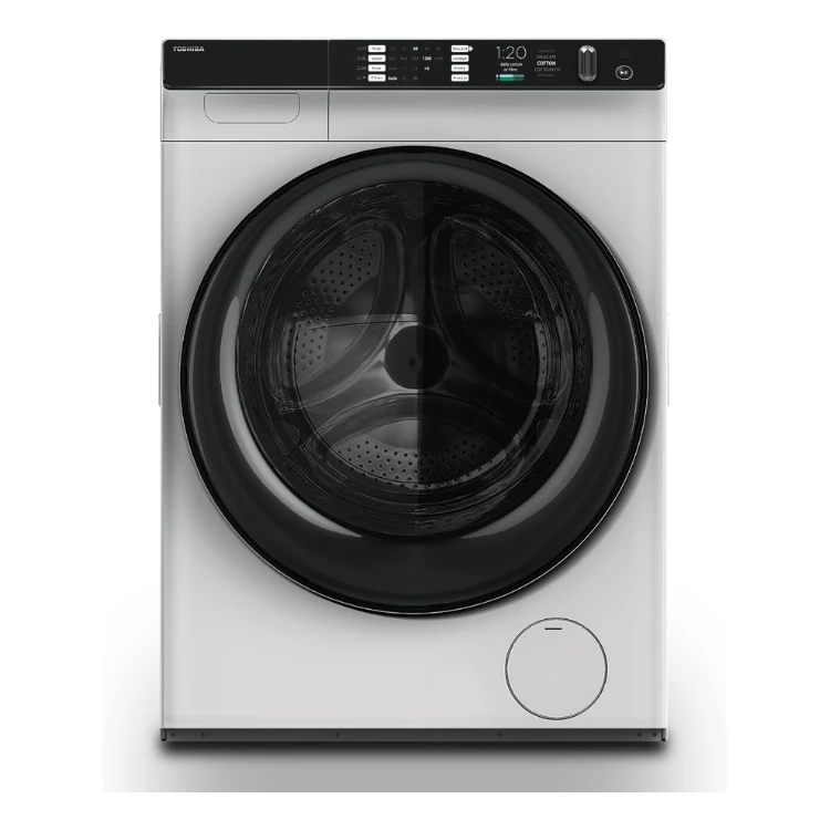product Toshiba 8Kg Wash / 8Kg Dry Front Load Washer Dryer Inverter White