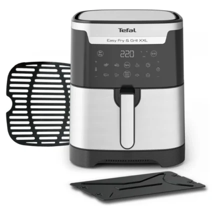 Tefal Easy Fry & Grill XXL Inox 2-in-1 Air Fryer & Grill 6.5L 1830W
